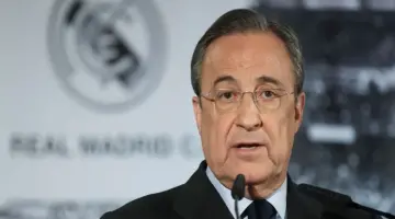 سرقوا 14 لقبا بالرشاوى.. رئيس ريال مدريد يفتح النار على برشلونة والاتحاد الأوروبي